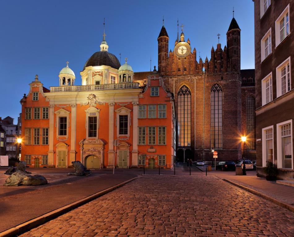 Be In Gdansk Apartments - In The Heart Of The Old Town - Sw. Ducha 53/55 Exterior foto