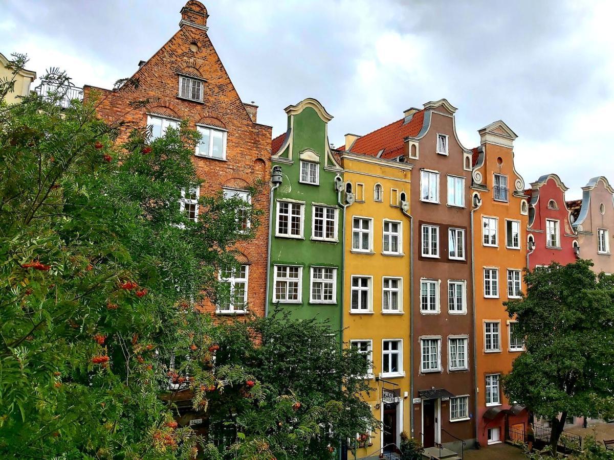 Be In Gdansk Apartments - In The Heart Of The Old Town - Sw. Ducha 53/55 Exterior foto